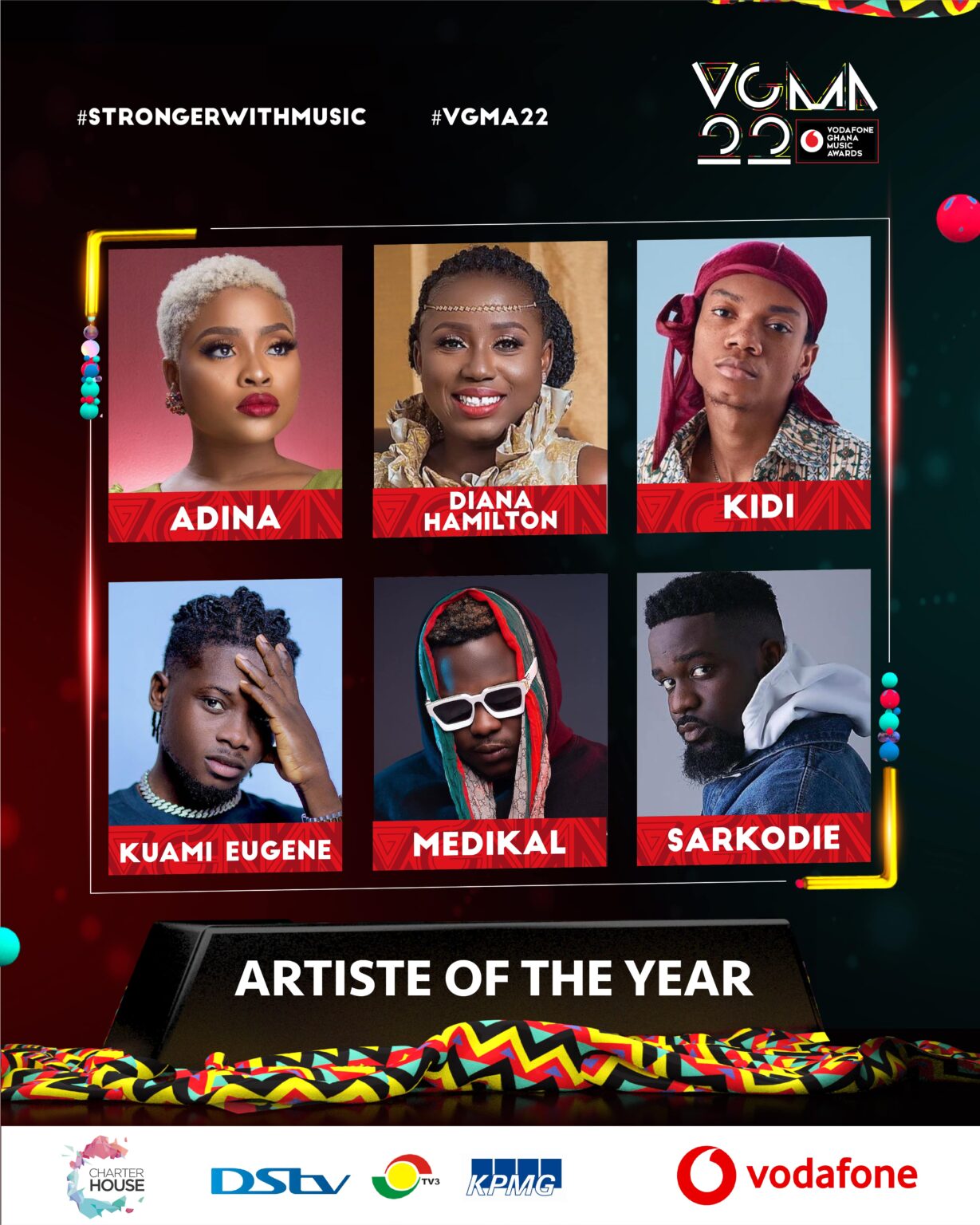 VGMA 2022 Music First