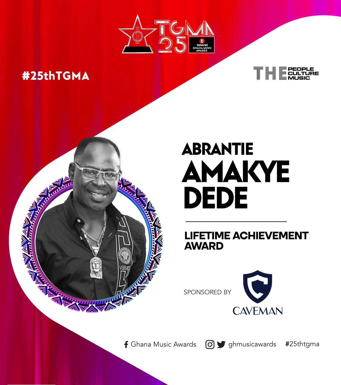 Amakye Dede – Lifetime Achievement Award Introduction